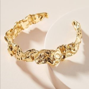 NWT Amber Sceats Gold Bracelet